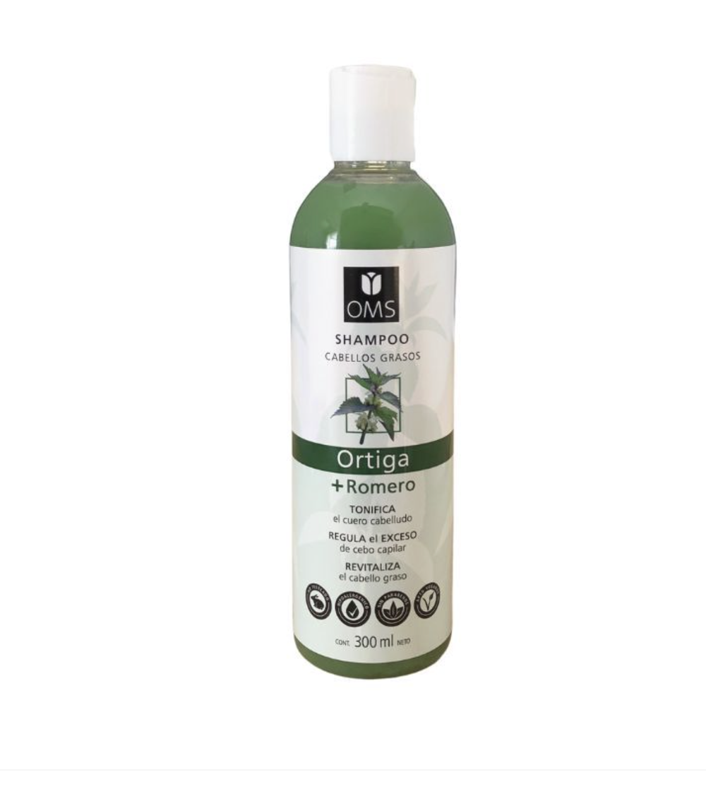 Shampoo Ortiga + Romero